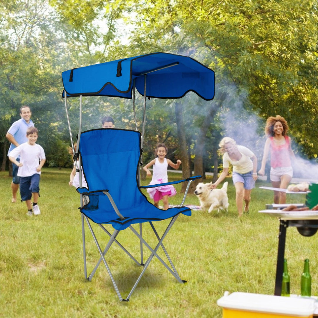 GBruno Foldable Beach Canopy Chair