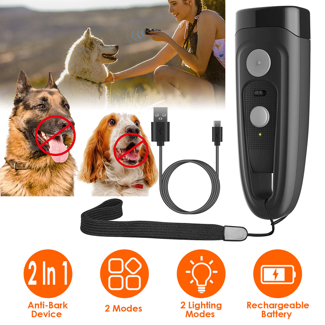 GBruno Ultrasonic Dog Anti-Bark Device