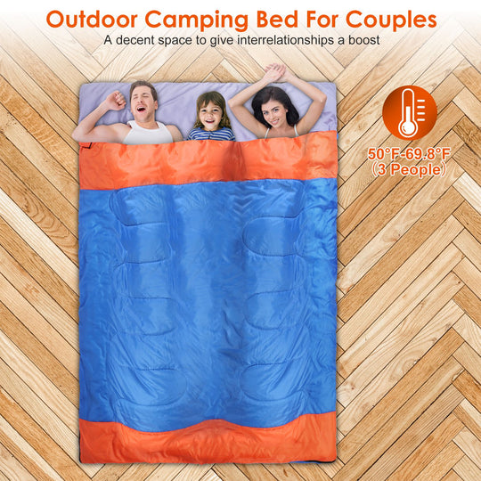 GBruno 3 People Sleeping Bag