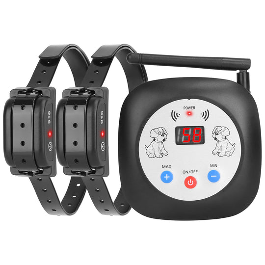 GBruno 328FT Electric Wireless Dog Fence