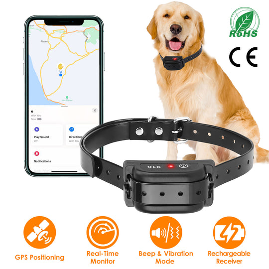 GBruno Dog Wireless Fence Collar Receiver