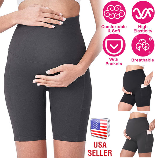 GBruno Women Maternity Shorts