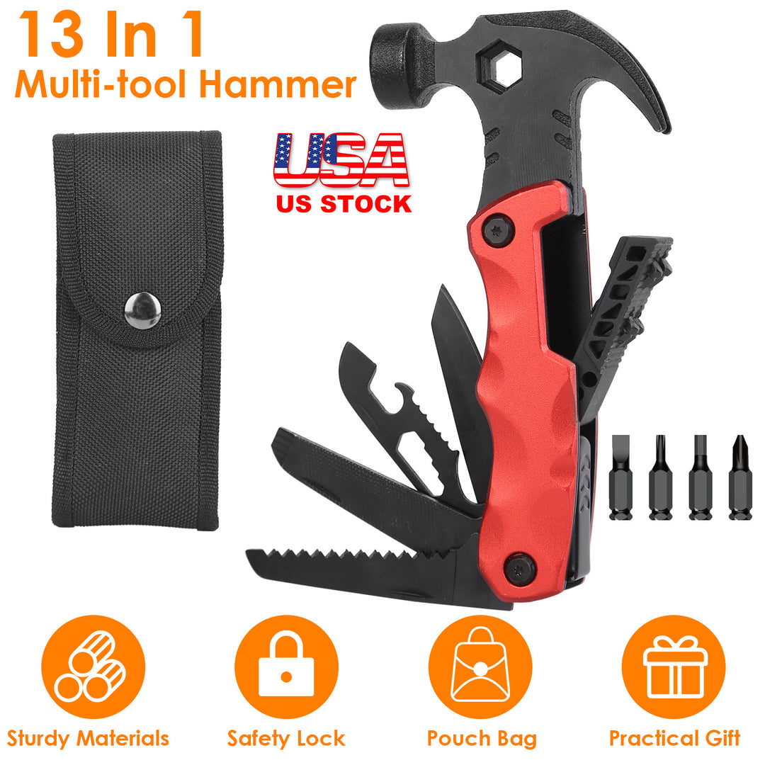 GBruno 13 In 1 Multi-tool Hammer