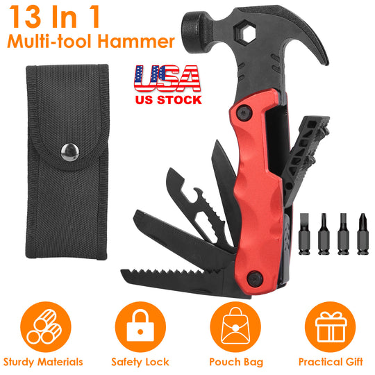 GBruno 13 In 1 Multi-tool Hammer