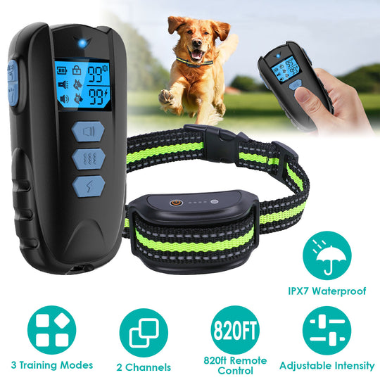 GBruno Dog Training Collar