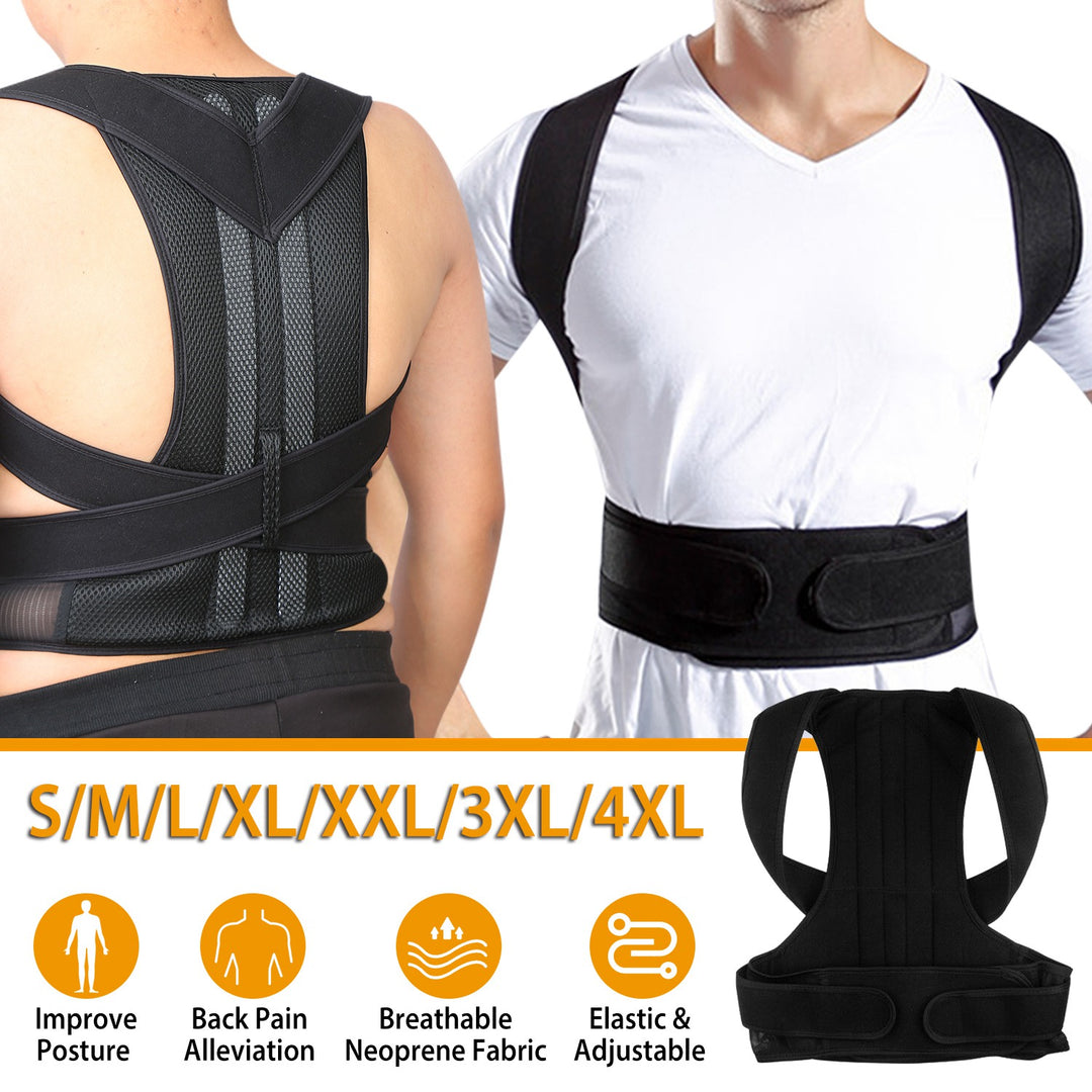 GBruno Unisex Back Posture Corrector