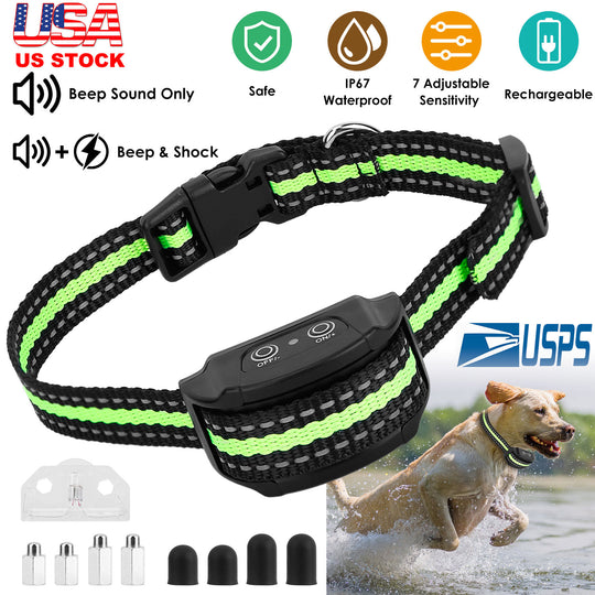 GBruno Anti-Bark Dog Collar