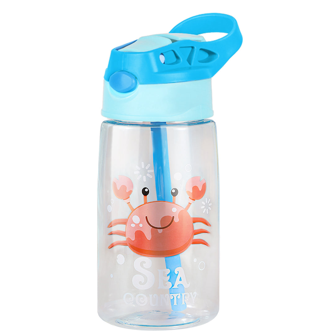 GBruno 16.2Oz Leak-proof Kids Water Bottle