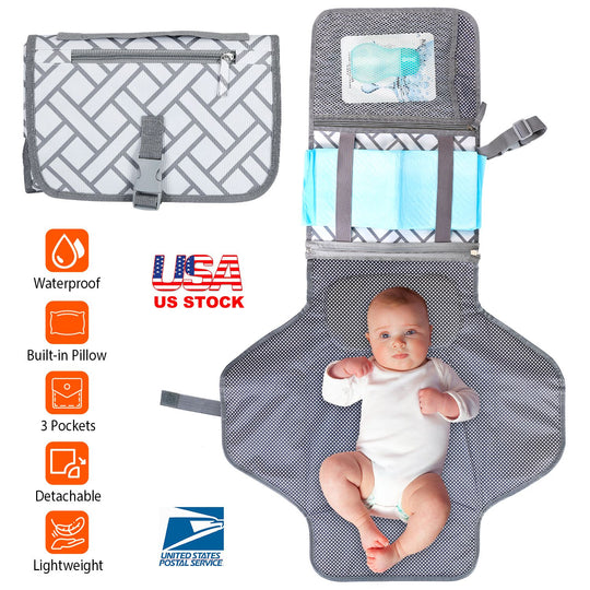 GBruno Foldable Baby Diaper Changing Pad