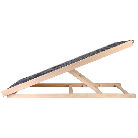 GBruno Foldable Wooden Dog Ramp