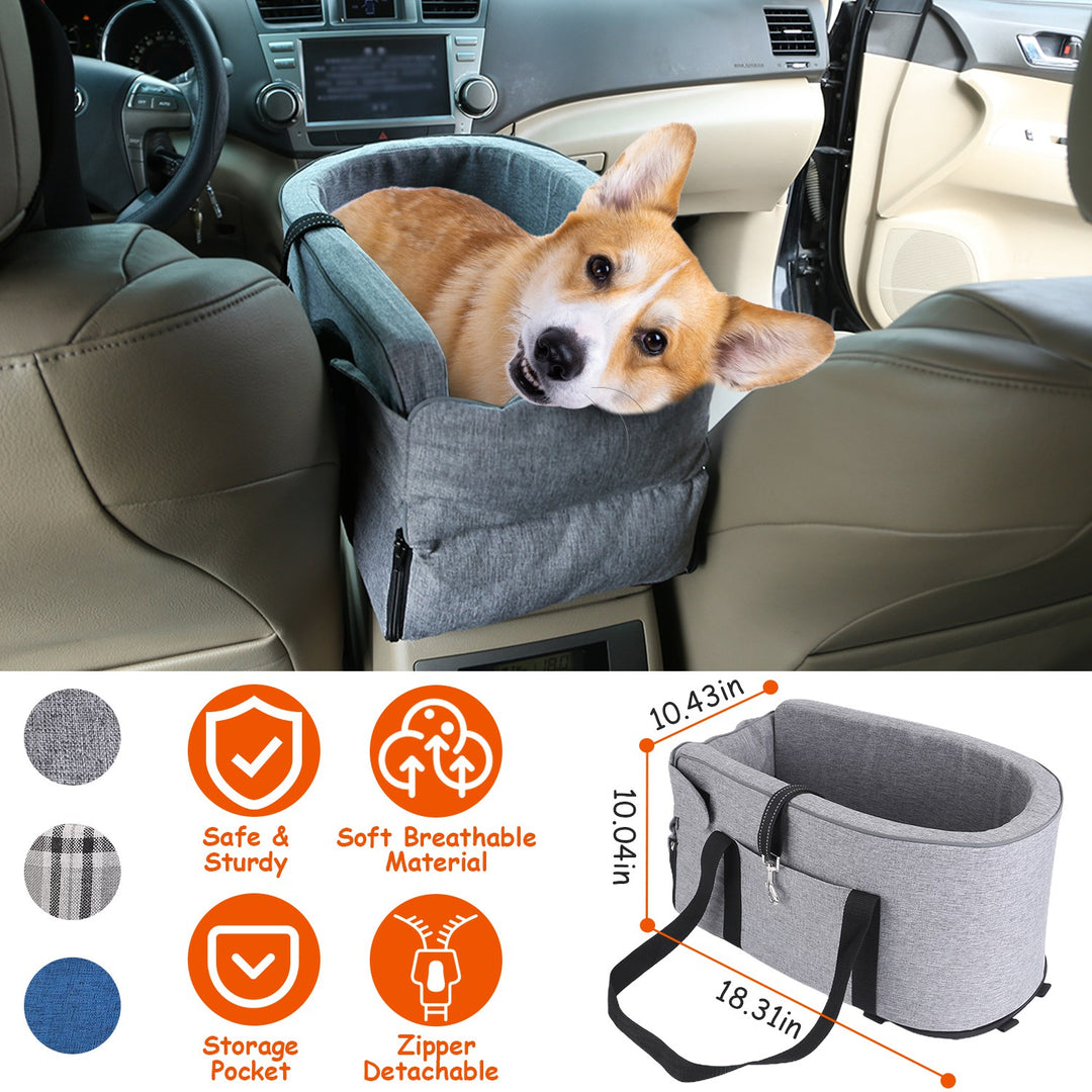 GBruno Console Pet Car Seat