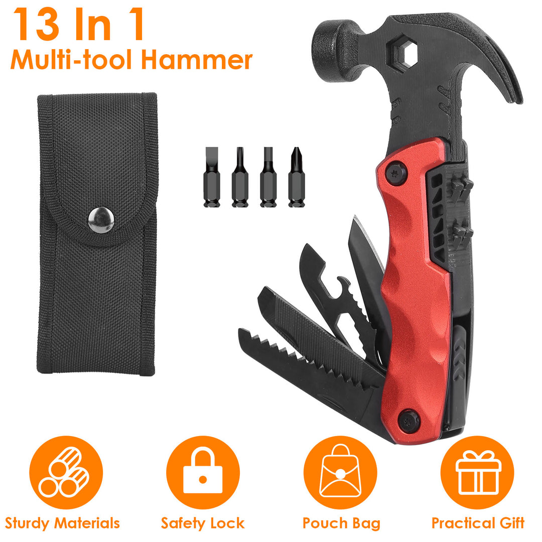 GBruno 13 In 1 Multi-tool Hammer