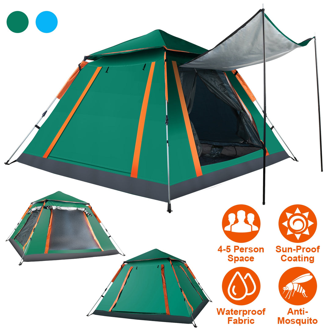 GBruno 4-5 Person Camping Tent