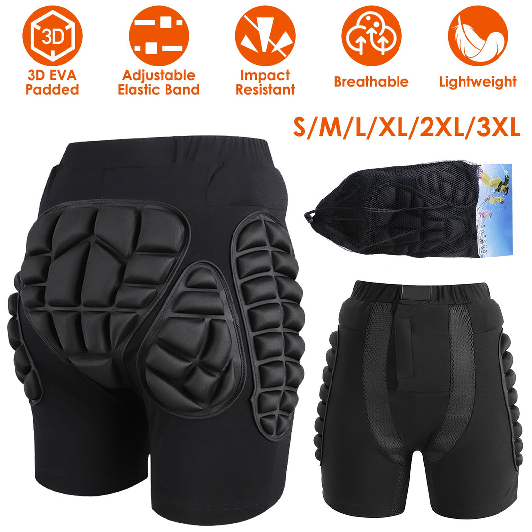 GBruno Protective Shorts for Skiing