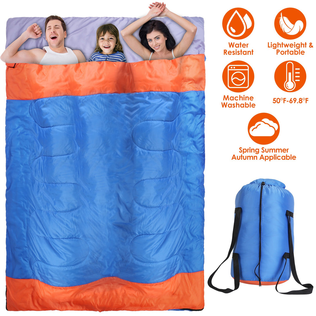 GBruno 3 People Sleeping Bag