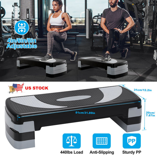 GBruno 32inch Fitness Aerobic Stepper