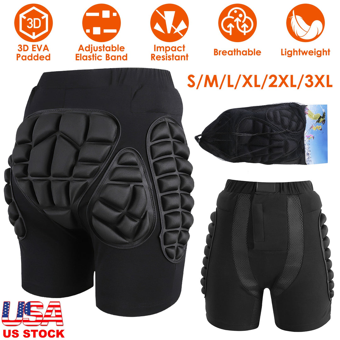 GBruno Protective Shorts for Skiing