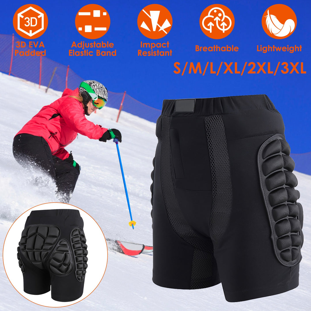 GBruno Protective Shorts for Skiing