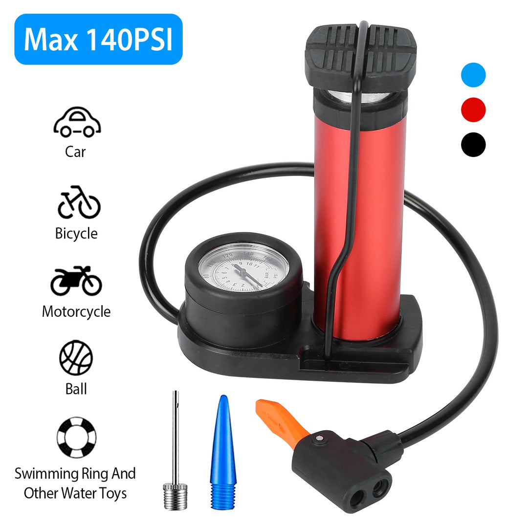 GBruno Mini Bike Foot Pump